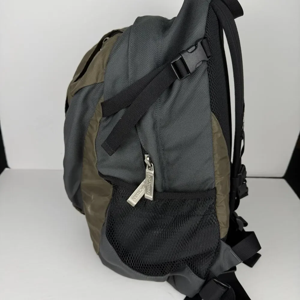 Arcteryx Fuse Backpack 28L Olive Charcoal Daypack Hiking Camping Outdoor Y2K